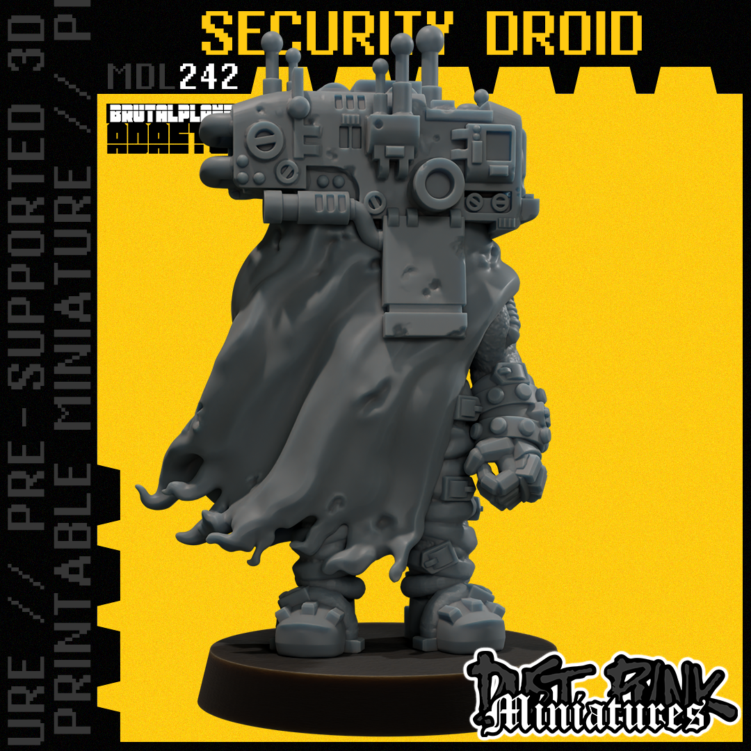 MDL242 SECURITY DROID [PRE-SUPPORTED]